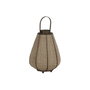 DKD Home Decor Portavelas de Yute y Bambú Natural