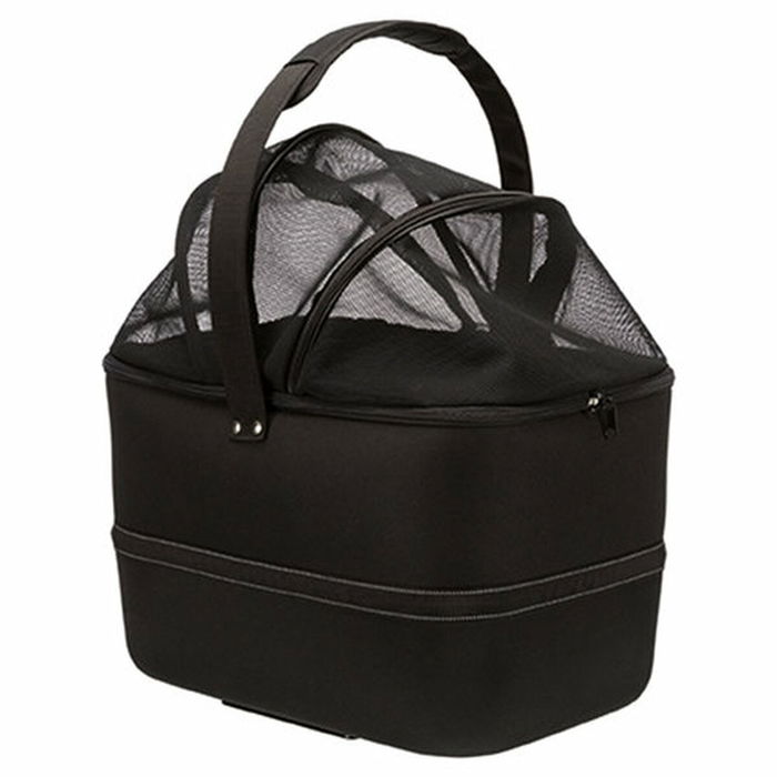 Soporte para Cesta de Bicicleta Trixie Negro