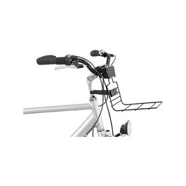 Soporte para Cesta de Bicicleta Trixie Negro