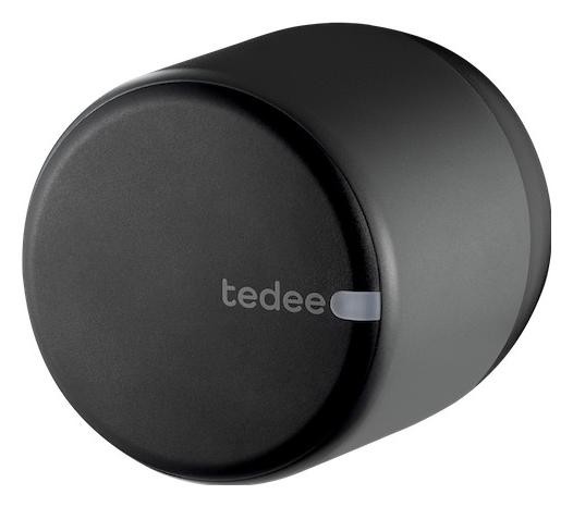 Tedee GO2 Cerradura Electrónica Aluminio Negro Bluetooth WiFi