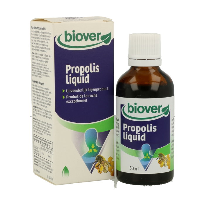 BIOVER Propolis líquido gotas 50 ml