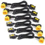APC AP8716R Cable de transmisión Negro 1,83 m