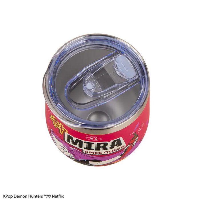 Cinereplicas Taza de Viaje Isotérmica Mira Spice Queen KPop Demon Hunters 350 ml
