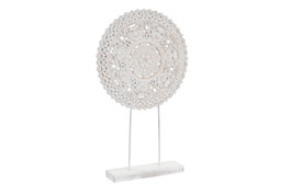 DKD Home Decor Decoración MDF Natural 29x6x50