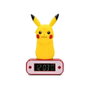 Teknofun Pokémon despertador con luz Pikachu 18 cm