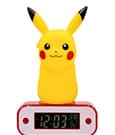Teknofun Pokémon despertador con luz Pikachu 18 cm