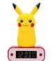 Teknofun Pokémon despertador con luz Pikachu 18 cm