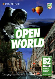 CAMBRIDGE Open World First Student's Book with Answers with Online Practice