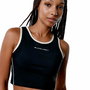 Top Deportivo de Mujer Black Limba Streamline Negro Fitness 40.5