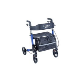 Moretti Rollator de Aluminio Océano 2.0 Azul