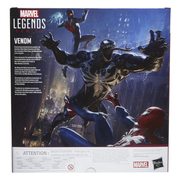 Hasbro Marvel Legends Series Figura Articulada de Spider-Man, 15 cm