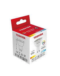 TOSHIBA Bombilla LED GU10 5.5W 6500K Luz Blanca Fría ULT.UDS