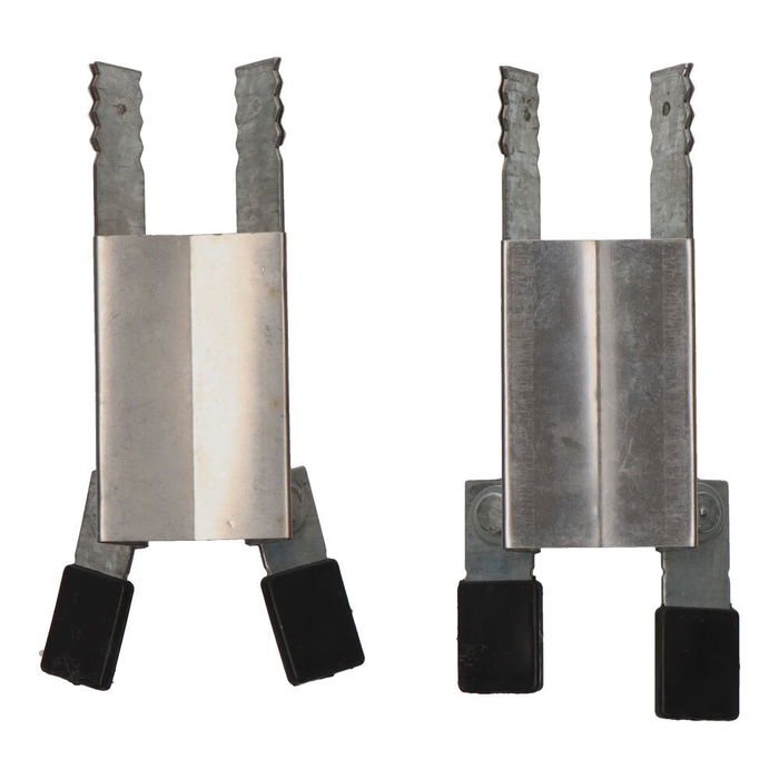 Edm Seguros Cuña Dentada para Persianas Inox 304, 2 Unidades