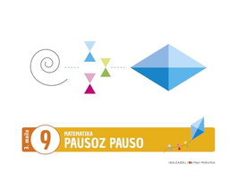 IBAIZABAL Pausoz pauso 5 urte, 9. koadernoa, Aurora de la Cruz González - IBAIZABAL