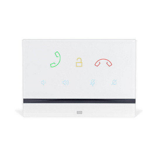 2N Indoor Talk Innenstation Estación Interna Alámbrica Blanco, Teclado con Luz, 185 x 128 x 48.2 mm, 7 Botones, Vidrio Templado, Instalación Simplificada 2N Indoor Talk Innenstation Estación Interna Alámbrica Blanco, Teclado con Luz, 185 x 128 x 48.2 mm, 7 Botones, Vidrio Templado, Instalación Simplificada
