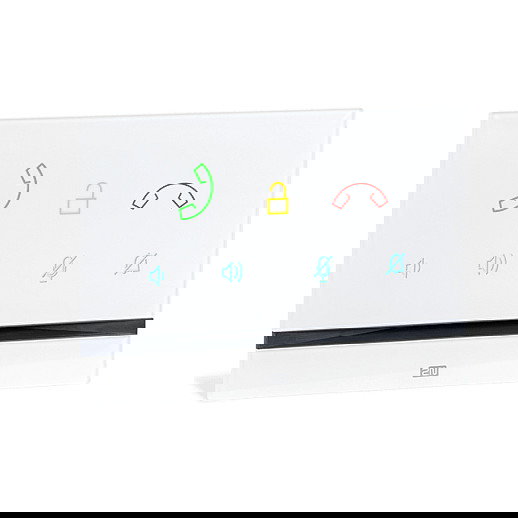 2N Indoor Talk Innenstation Estación Interna Alámbrica Blanco, Teclado con Luz, 185 x 128 x 48.2 mm, 7 Botones, Vidrio Templado, Instalación Simplificada 2N Indoor Talk Innenstation Estación Interna Alámbrica Blanco, Teclado con Luz, 185 x 128 x 48.2 mm, 7 Botones, Vidrio Templado, Instalación Simplificada