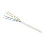 Extralink Cable de red CAT5E UTP (U/UTP) V2 Interior 305m Gris