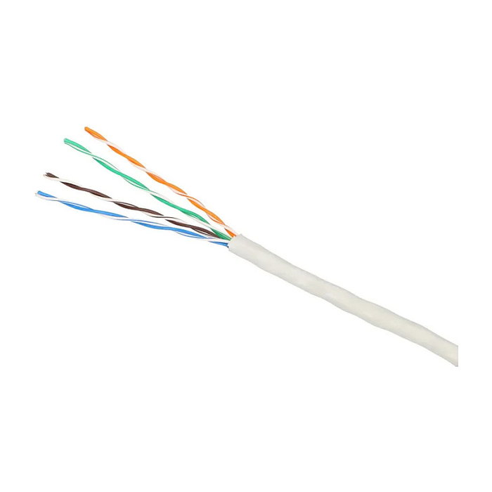 Extralink Cable de red CAT5E UTP V2 Interior 305m Gris