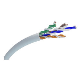 Extralink Cable de red CAT5E UTP V2 Interior 305m Gris