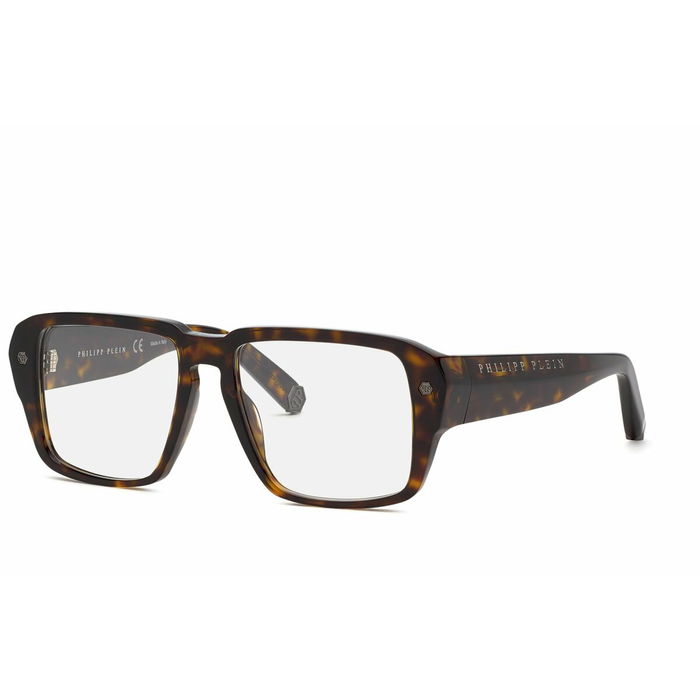 Montura de Gafas Unisex PHILIPP PLEIN VPP081-550722 Marrón Ø 55 mm Montura de Gafas Unisex PHILIPP PLEIN VPP081-550722 Marrón Ø 55 mm