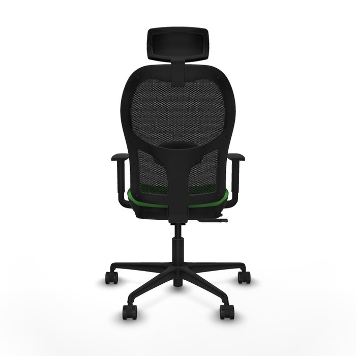 PIQUERAS Y CRESPO Silla de oficina Jorquera Verde con mecanismo Sincro/Traslack PIQUERAS Y CRESPO Silla de oficina Jorquera Verde con mecanismo Sincro/Traslack