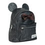 Cerdá Mochila Casual Minnie Disney en Polipiel Negra
