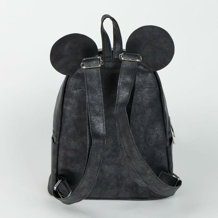 Cerdá Mochila Casual Minnie Disney en Polipiel Negra Cerdá Mochila Casual Minnie Disney en Polipiel Negra