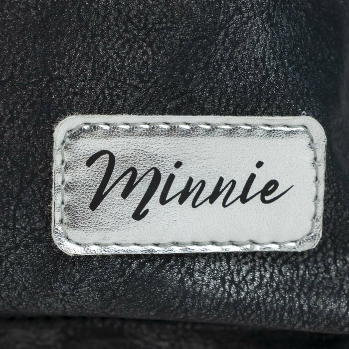 Cerdá Mochila Casual Minnie Disney en Polipiel Negra Cerdá Mochila Casual Minnie Disney en Polipiel Negra