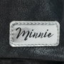 Cerdá Mochila Casual Minnie Disney en Polipiel Negra