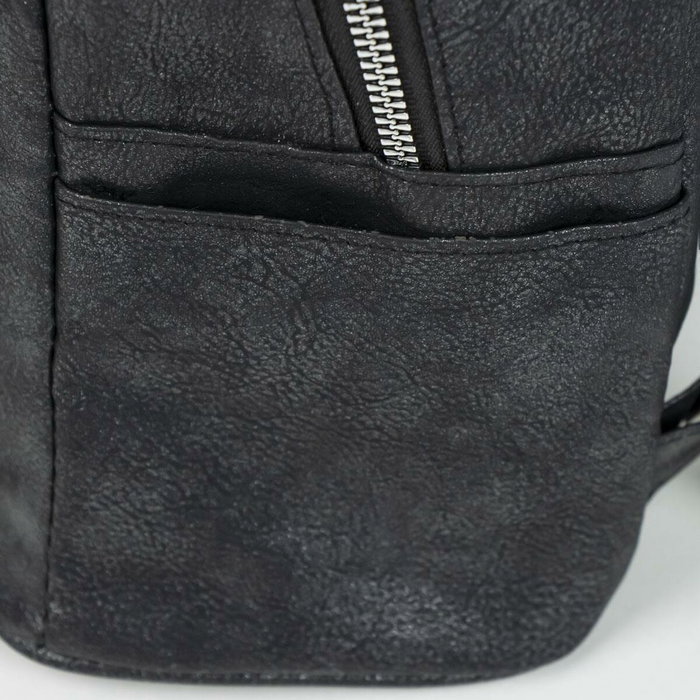 Cerdá Mochila Casual Minnie Disney en Polipiel Negra Cerdá Mochila Casual Minnie Disney en Polipiel Negra