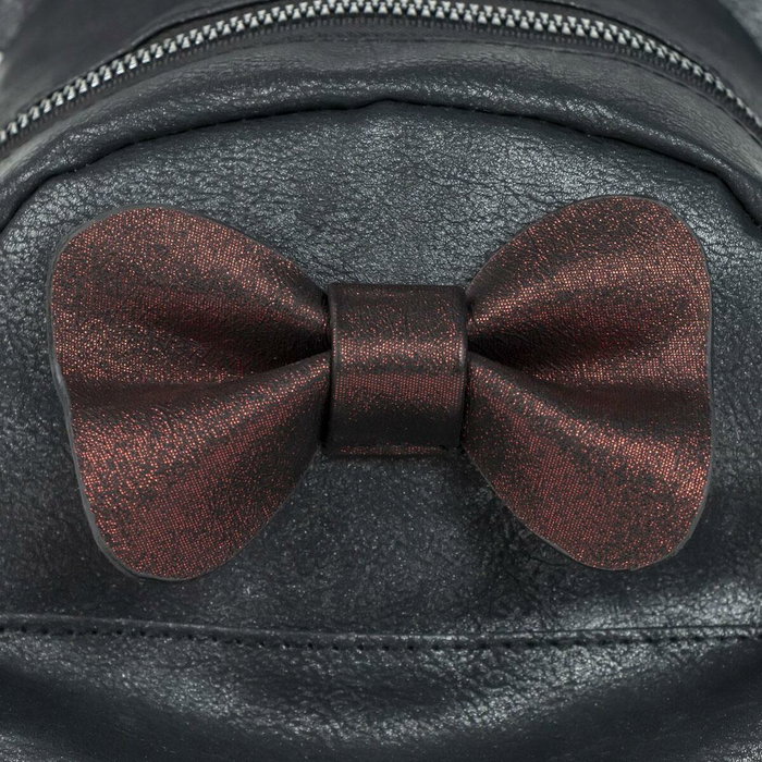 Cerdá Mochila Casual Minnie Disney en Polipiel Negra Cerdá Mochila Casual Minnie Disney en Polipiel Negra