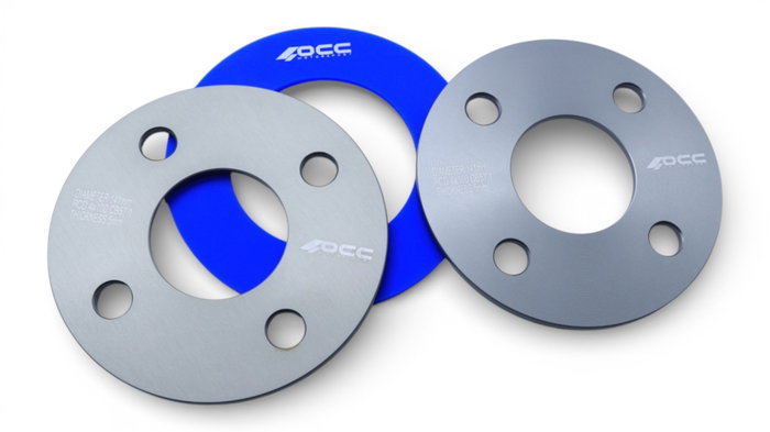 Occ Motorsport Separadores 5mm PCD 4x100 Buje 54,1mm