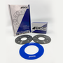 Occ Motorsport Separadores 5mm PCD 4x100 Buje 54,1mm