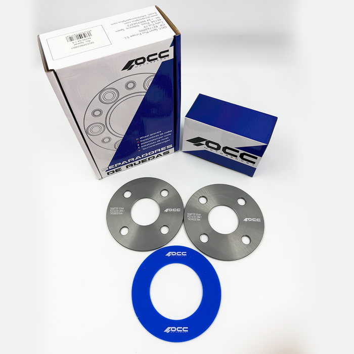 Occ Motorsport Separadores 5mm PCD 4x100 Buje 54,1mm