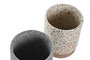 DKD Home Decor Vasos de Gres Surtidos de 8x8x10 cm