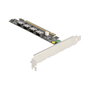 DeLOCK Tarjeta PCI Express x16 a 4 x NVMe interno SFF-8654 4i