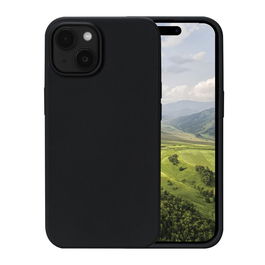 dbramante1928 Funda iPhone 15 Plus Night Black Greenland Protección Impacto Materiales Reciclados