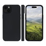 dbramante1928 Funda iPhone 15 Plus Night Black Greenland Protección Impacto Materiales Reciclados