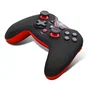 Spirit of Gamer XGP Gamepad Inalámbrico 2.4 GHz para PlayStation 3 y PC, Mando con 12 Botones, Vibración, Joystick Analógico 360° y Función Rapid Fire