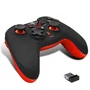 Spirit of Gamer XGP Gamepad Inalámbrico 2.4 GHz para PlayStation 3 y PC, Mando con 12 Botones, Vibración, Joystick Analógico 360° y Función Rapid Fire