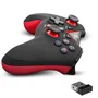 Spirit of Gamer XGP Gamepad Inalámbrico 2.4 GHz para PlayStation 3 y PC, Mando con 12 Botones, Vibración, Joystick Analógico 360° y Función Rapid Fire