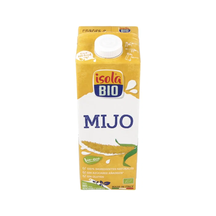 Isola Bebida de Mijo Bio 1L Isola Bebida de Mijo Bio 1L