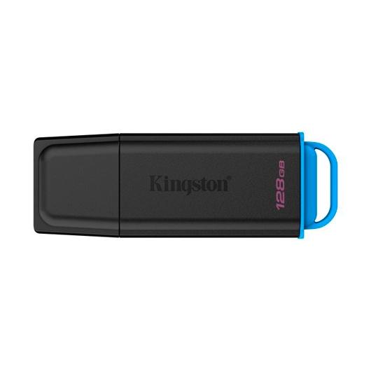 Kingston DataTraveler Exodia 128GB USB 3.2 Gen 1 Negro y Azul Kingston DataTraveler Exodia 128GB USB 3.2 Gen 1 Negro y Azul