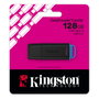 Kingston DataTraveler Exodia 128 GB USB 3.2 Gen 1 Negro/Azul