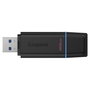 Kingston DataTraveler Exodia 128 GB USB 3.2 Gen 1 Negro/Azul