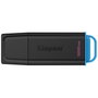 Kingston DataTraveler Exodia 128 GB USB 3.2 Gen 1 Negro/Azul