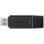 Kingston DataTraveler Exodia 128 GB USB 3.2 Gen 1 Negro/Azul