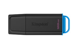 Kingston DataTraveler Exodia 128 GB USB 3.2 Gen 1 Negro/Azul