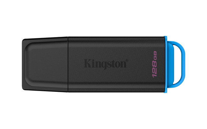Kingston DataTraveler Exodia 128GB USB 3.2 Gen 1 Negro y Azul