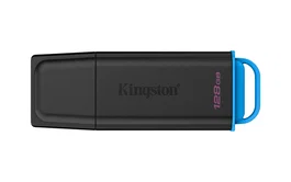 Kingston DataTraveler Exodia 128GB USB 3.2 Gen 1 Llave USB Tipo A Negro y Azul